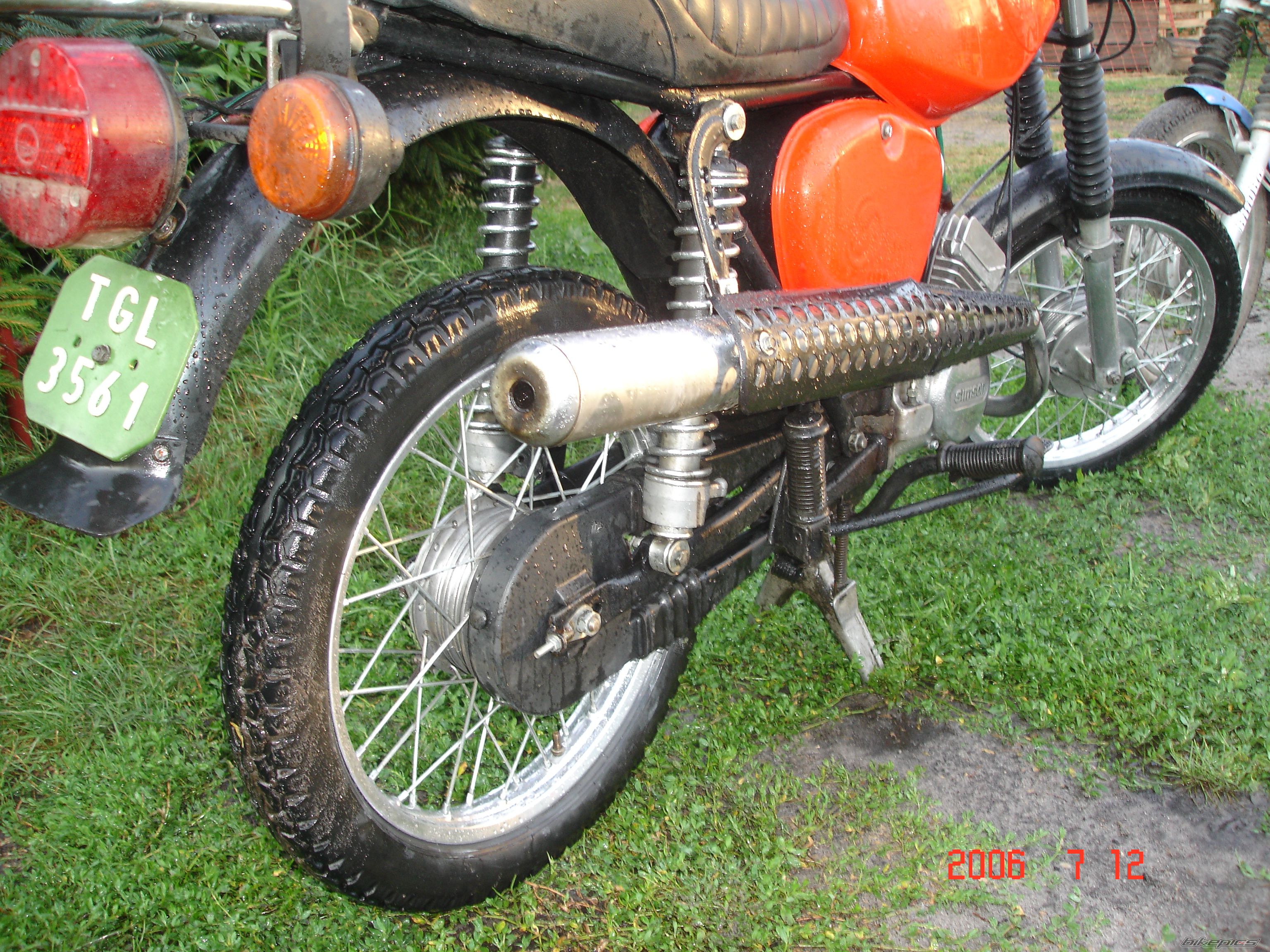 1988 SIMSON S51 ENDURO | Picture 632366 motorcycle photo