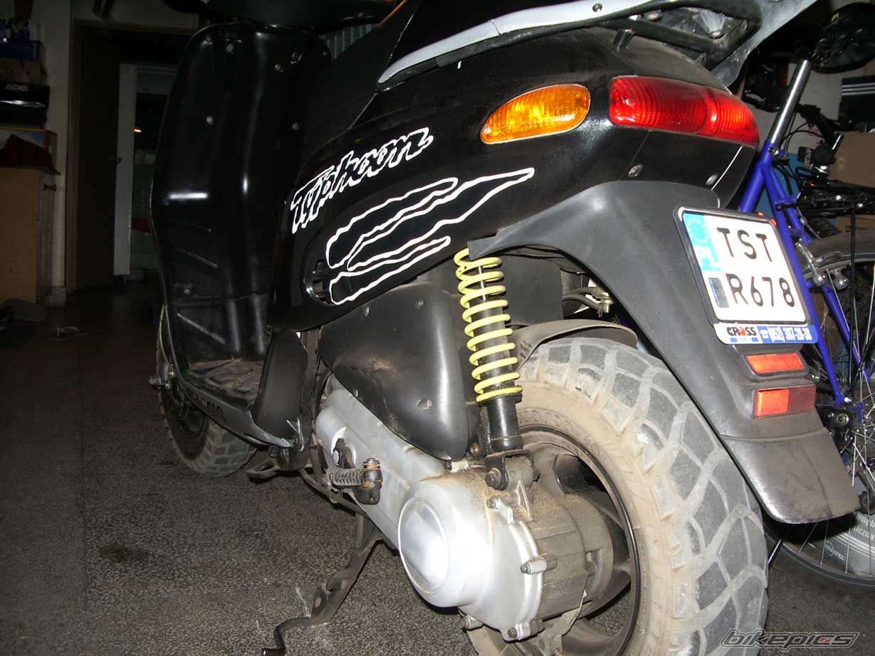 1998 PIAGGIO TYPHOON 50 | Picture 632476 motorcycle photo