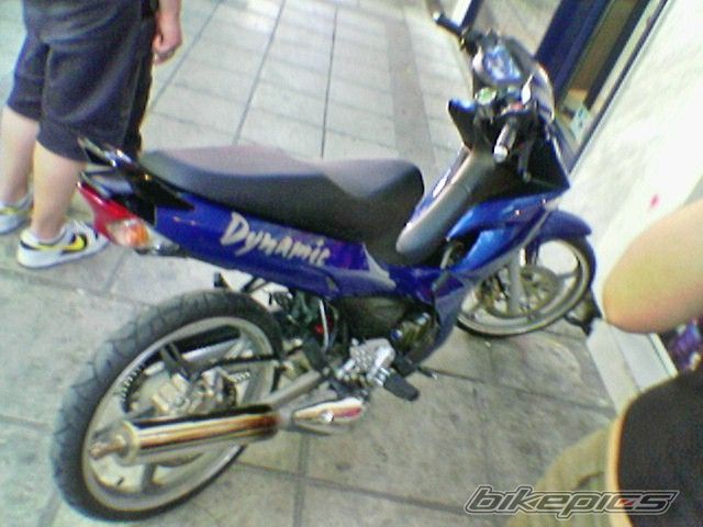 2006 MODENAS DYNAMIC 125 | Picture 632482 motorcycle photo