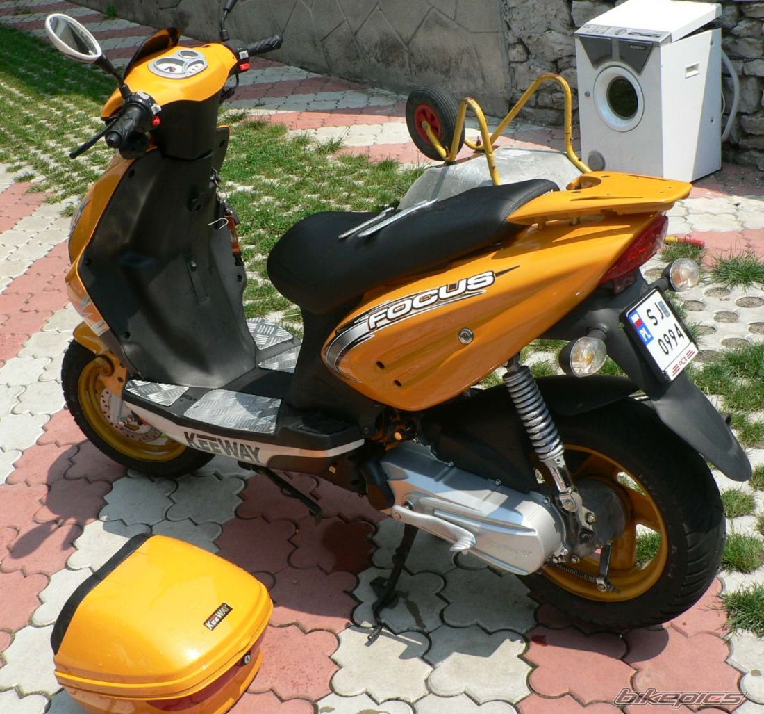 2005 KEEWAY FOCUS 50CCM | Picture 632548 motorcycle photo