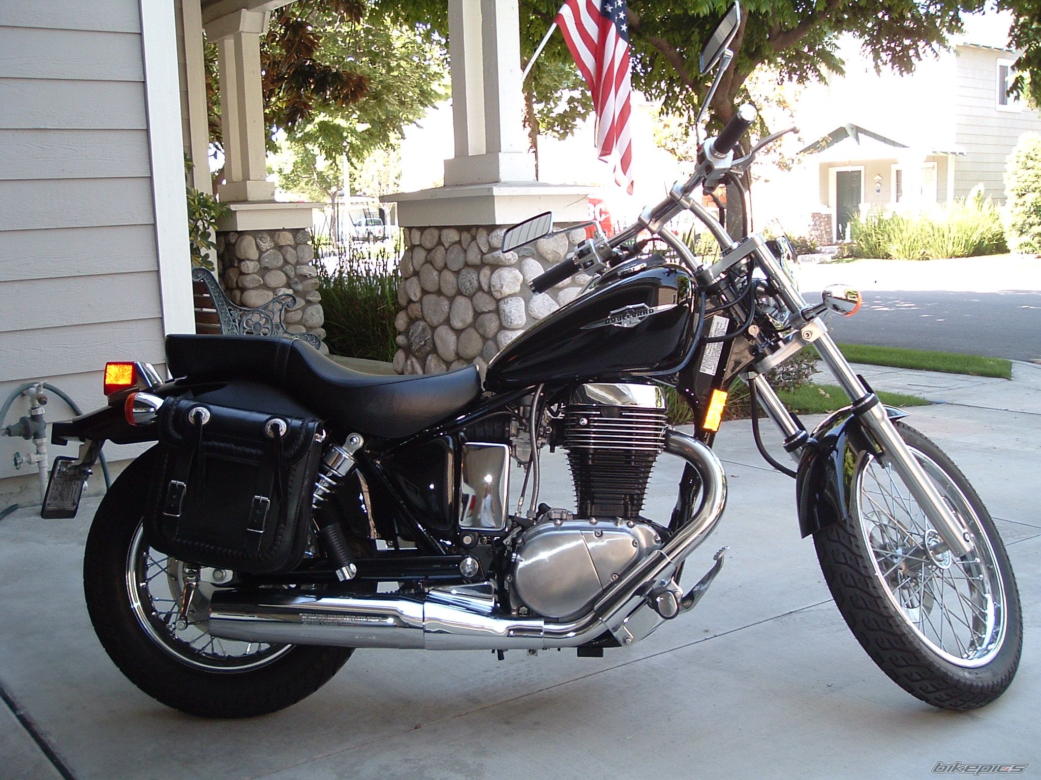 2005 SUZUKI BOULEVARD S40 | Picture 632614 motorcycle photo