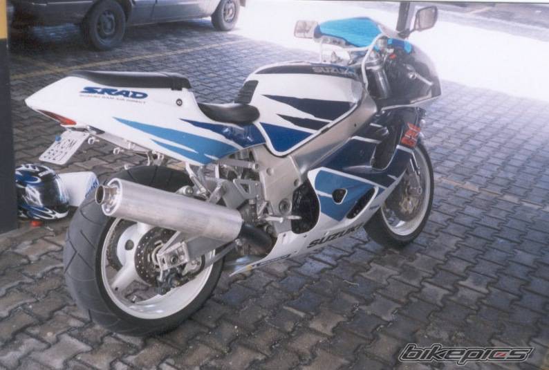 1996 SUZUKI GSX R 750 | Picture 6327 motorcycle photo