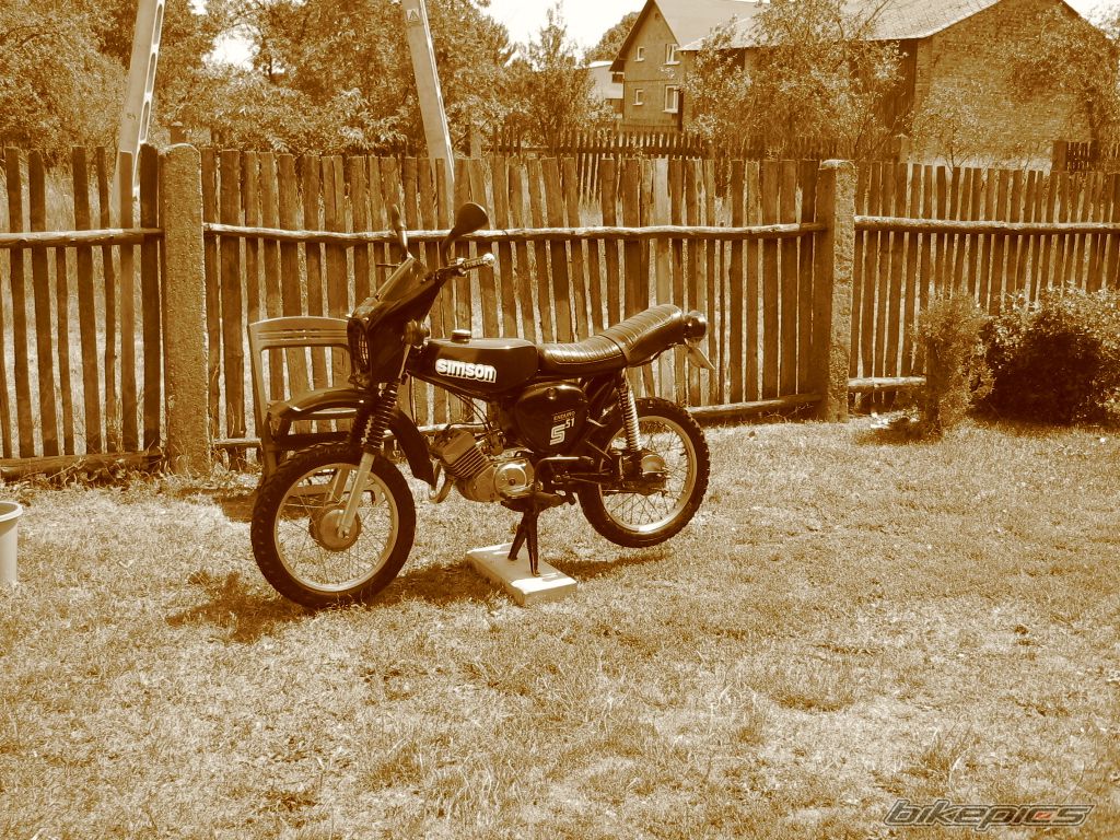 2006 SIMSON S51 ENDURO | Picture 632882 motorcycle photo