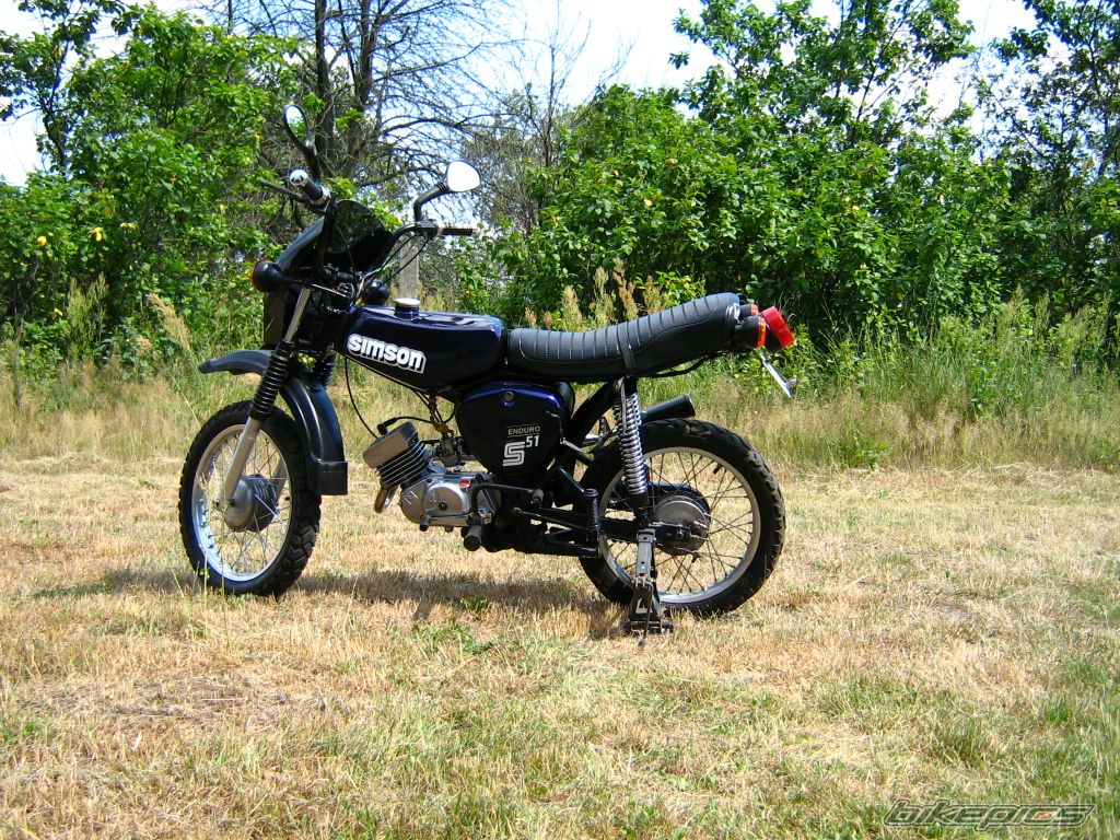 2006 SIMSON S51 ENDURO | Picture 632885 motorcycle photo