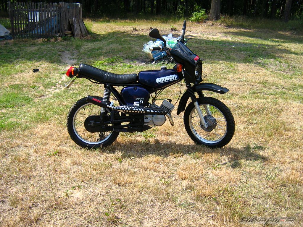 2006 SIMSON S51 ENDURO | Picture 632888 motorcycle photo