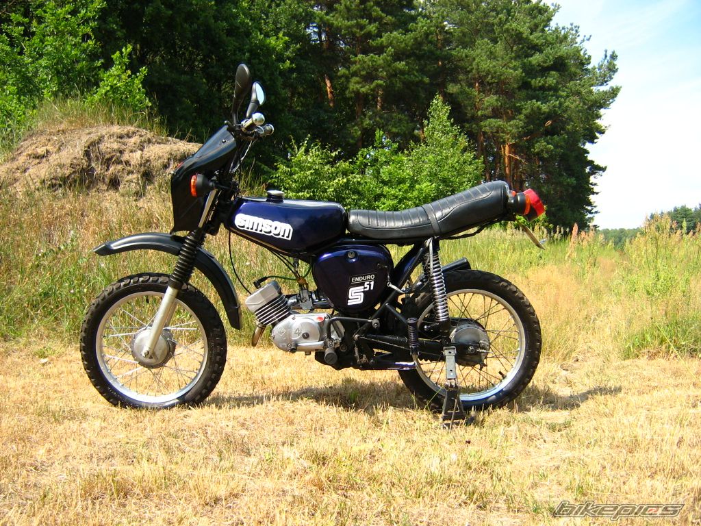 2006 SIMSON S51 ENDURO | Picture 632896 motorcycle photo