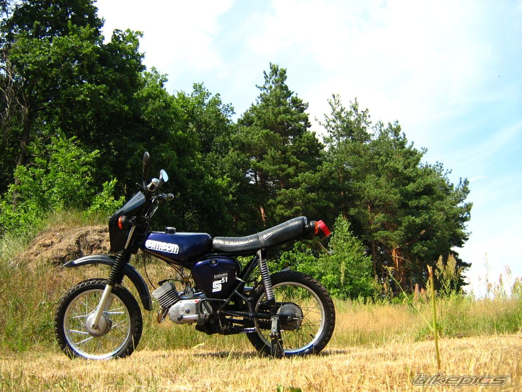 2006 SIMSON S51 ENDURO | Picture 632911 motorcycle photo