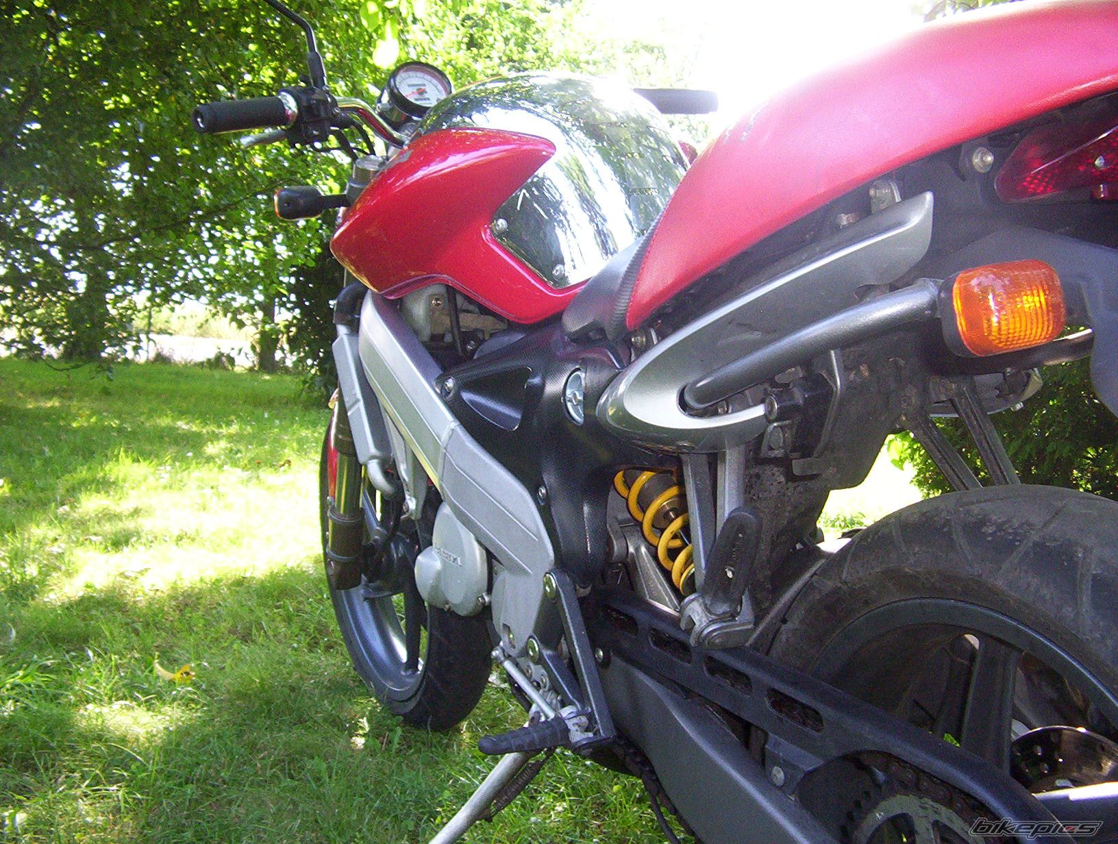 2001 CAGIVA PLANET 125 | Picture 633012 motorcycle photo
