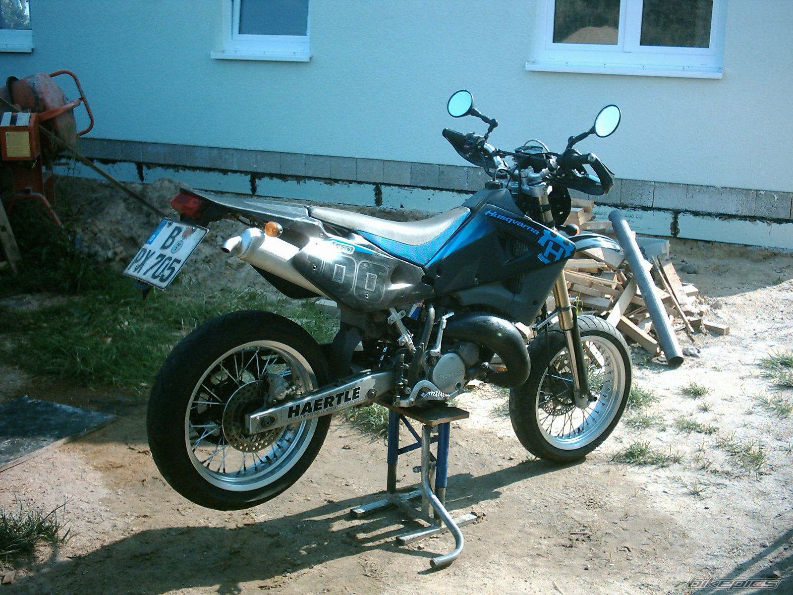 2003 HUSQVARNA SM 125 S | Picture 633074 motorcycle photo