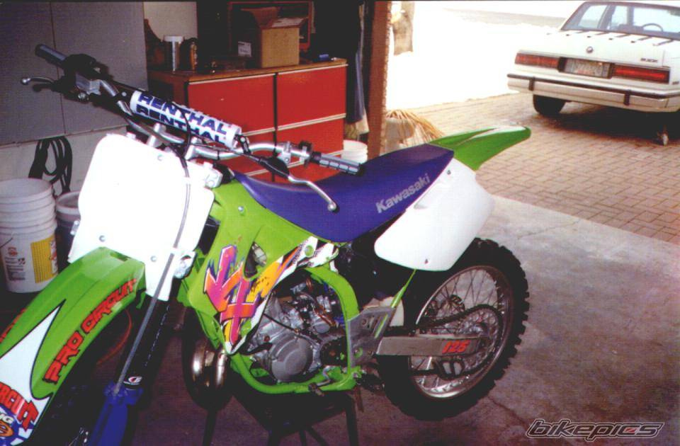 1995 KAWASAKI KX 125 | Picture 63310 motorcycle photo