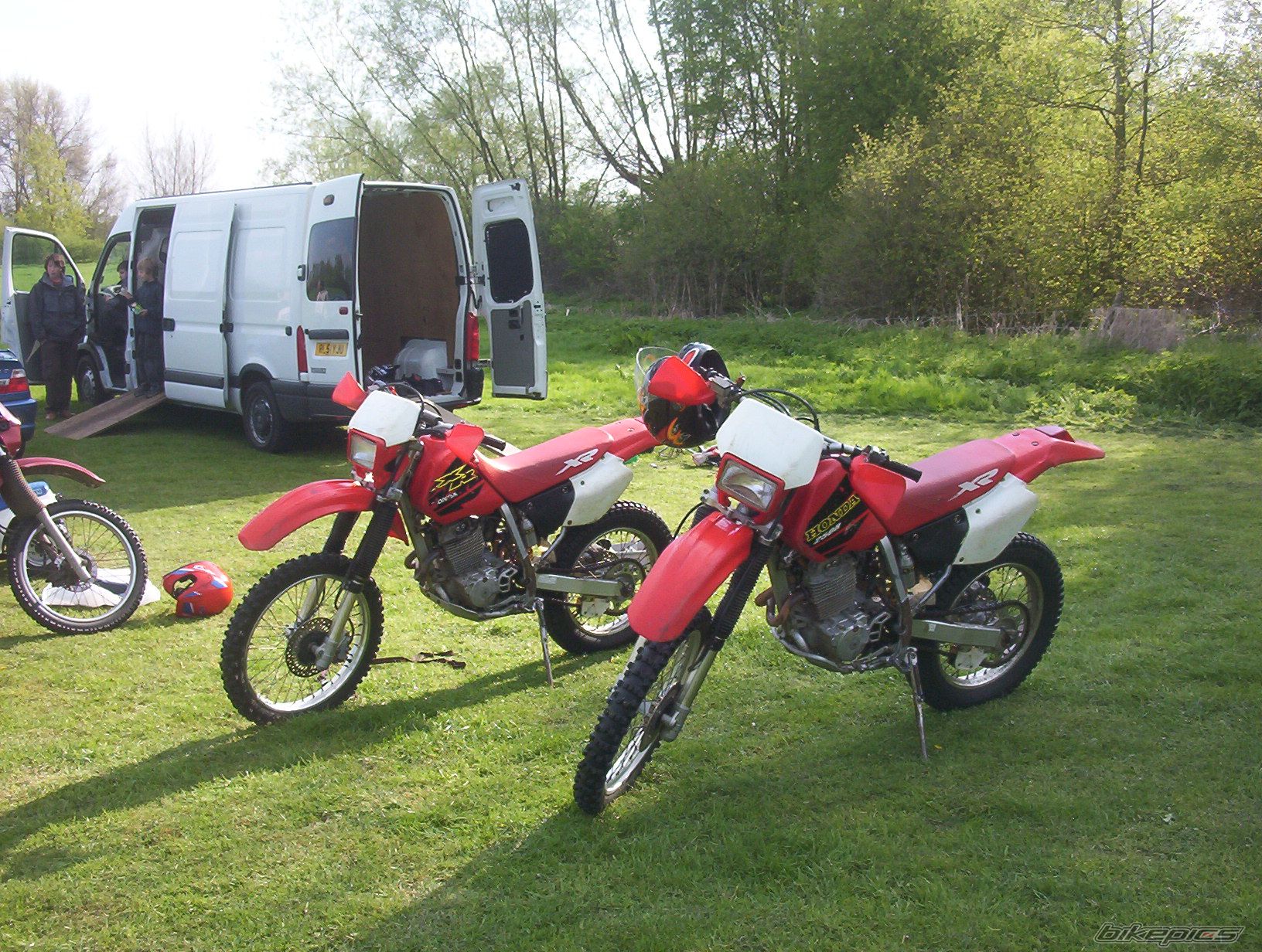 2001 HONDA XR 250 | Picture 633640 motorcycle photo
