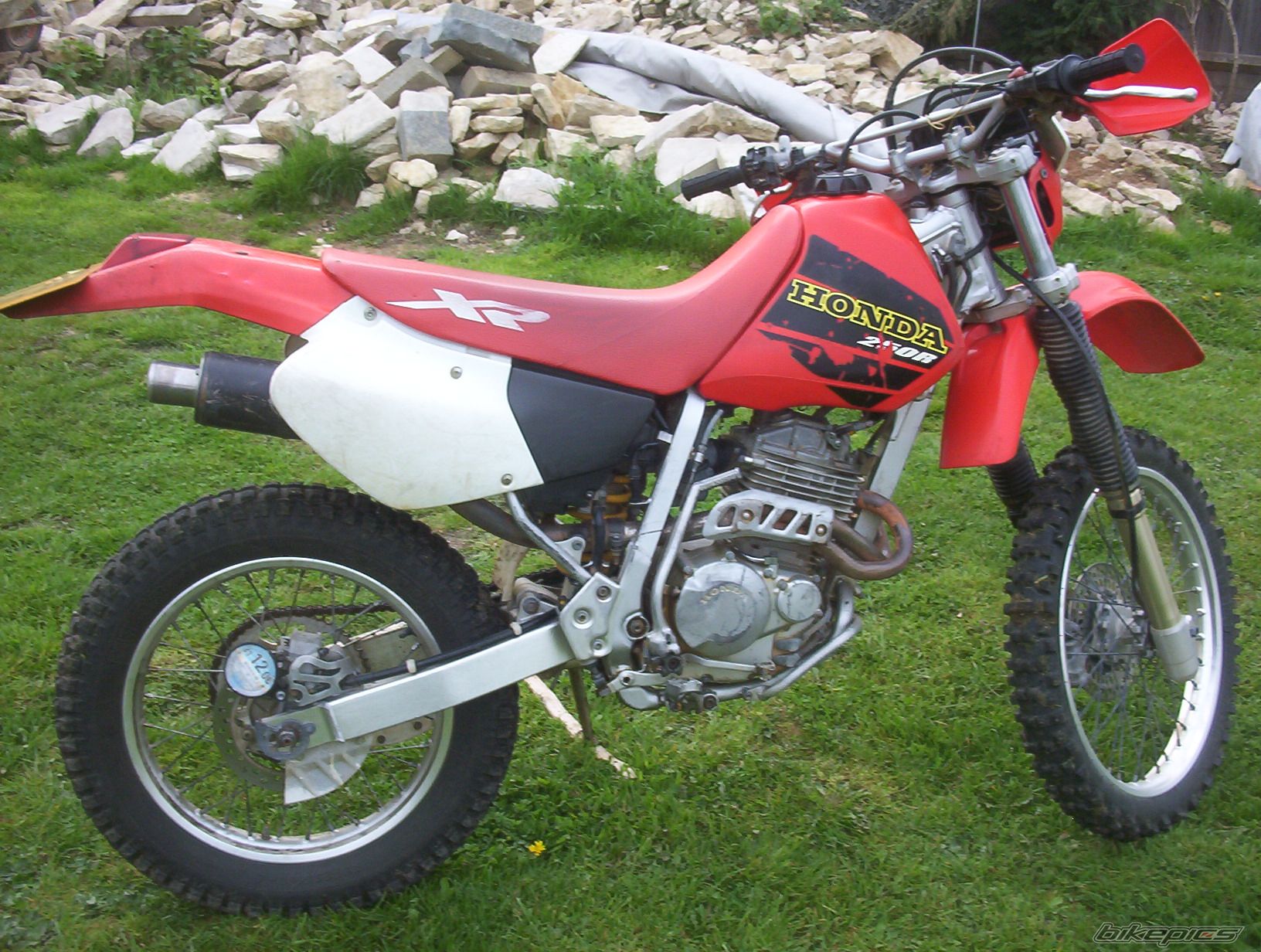 2001 HONDA XR 250 | Picture 633699 motorcycle photo