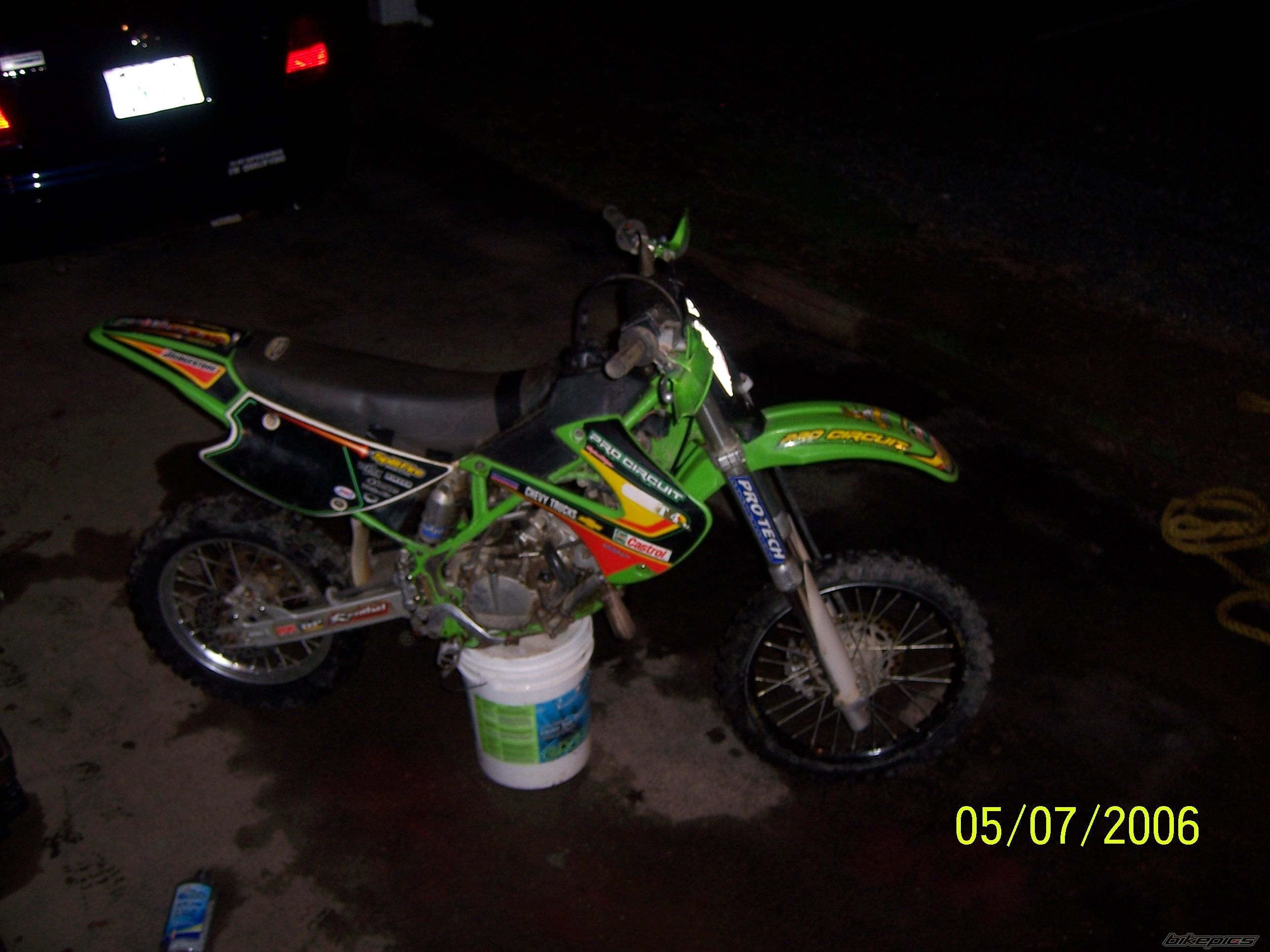 2001 KAWASAKI KX 85 | Picture 633841 motorcycle photo