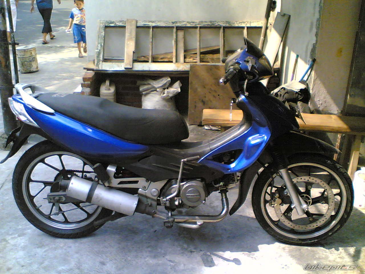 2002 KYMCO SPIKE 125 R | Picture 633938 motorcycle photo