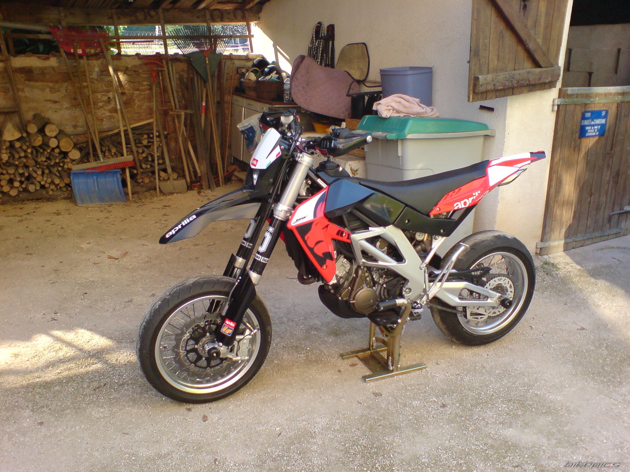 2006 APRILIA SXV 450 | Picture 634000 motorcycle photo