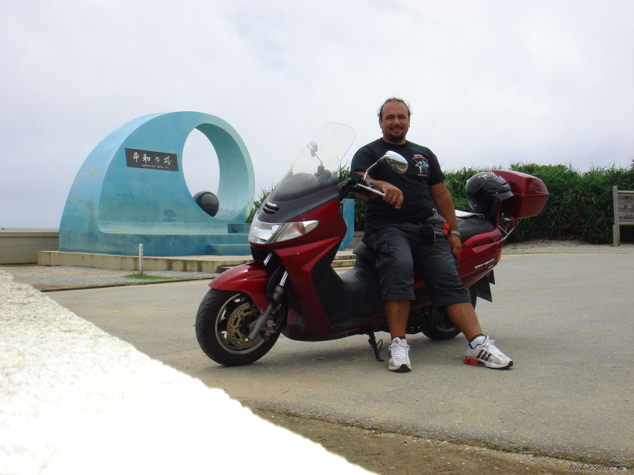 2004 SUZUKI BURGMAN 400 | Picture 634082 motorcycle photo