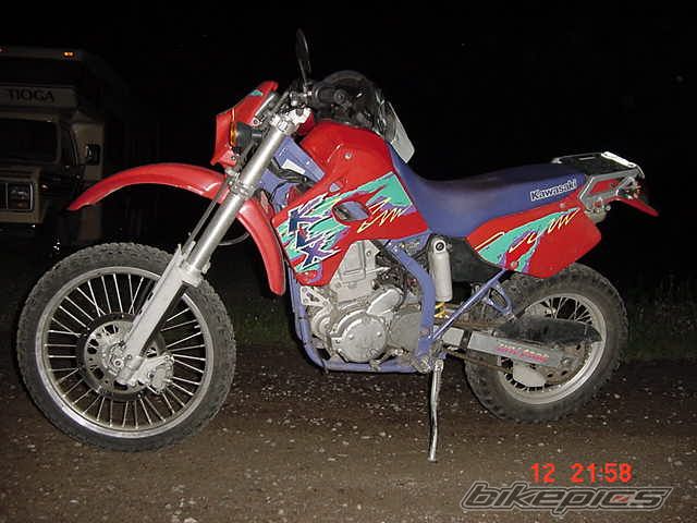 1996 KAWASAKI KLX 650 | Picture 634163 motorcycle photo