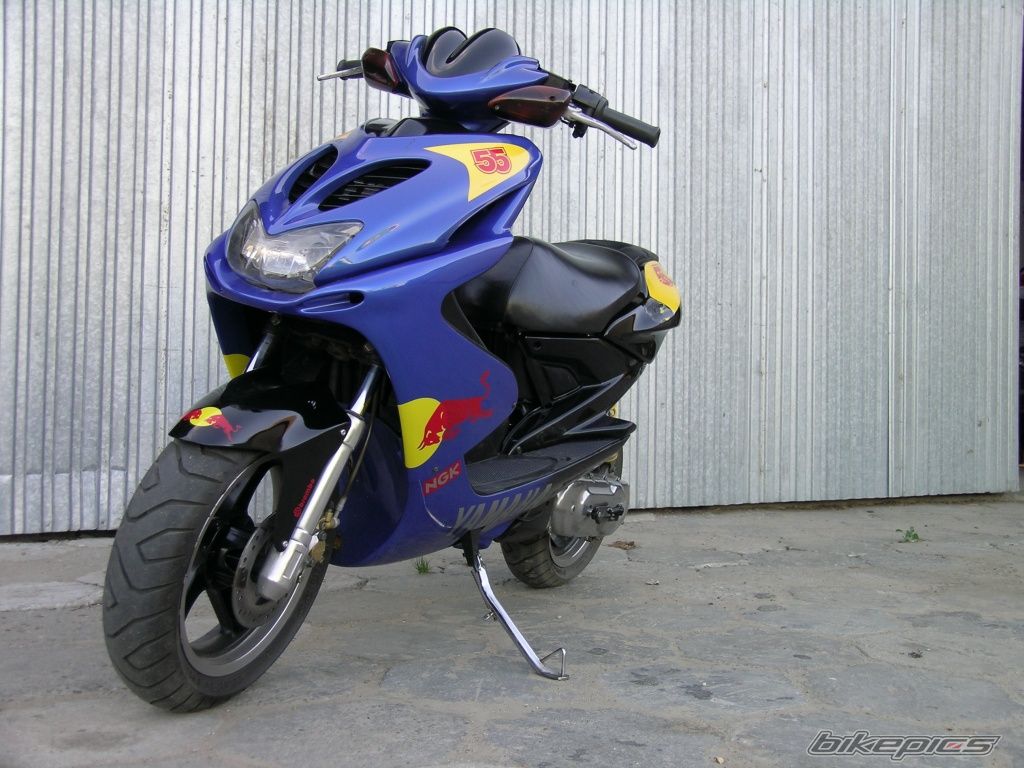 2006 YAMAHA AEROX 50 | Picture 634200 motorcycle photo