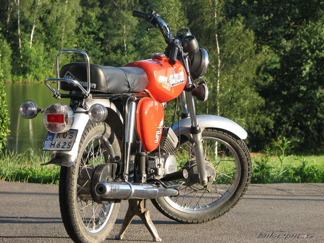 1989 SIMSON S 51 | Picture 634330 motorcycle photo