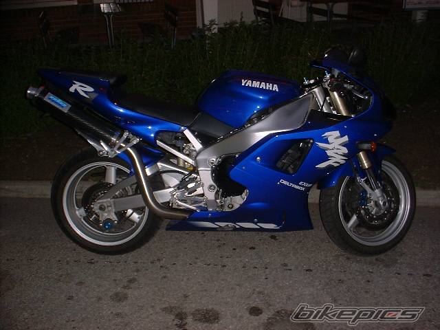 1998 YAMAHA YZF R1 | Picture 6350 motorcycle photo