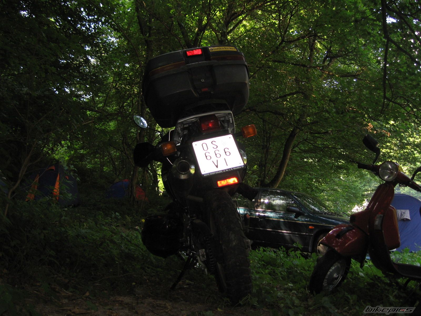 1998 HONDA NX 650 DOMINATOR | Picture 635441 motorcycle photo