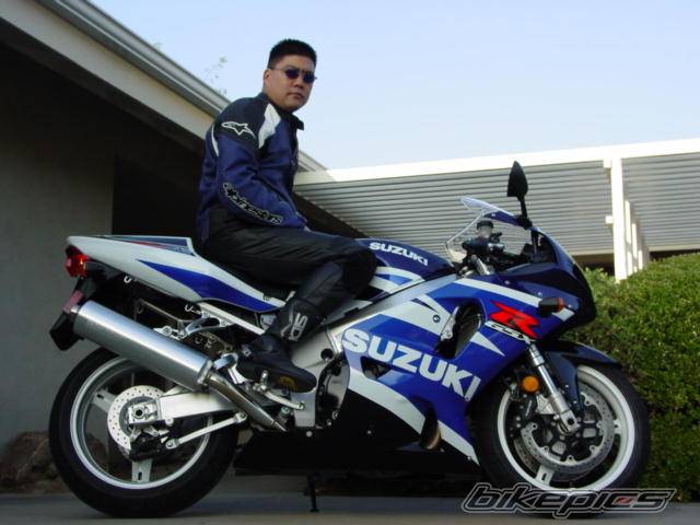 2003 SUZUKI GSX R 750 | Picture 63548 motorcycle photo