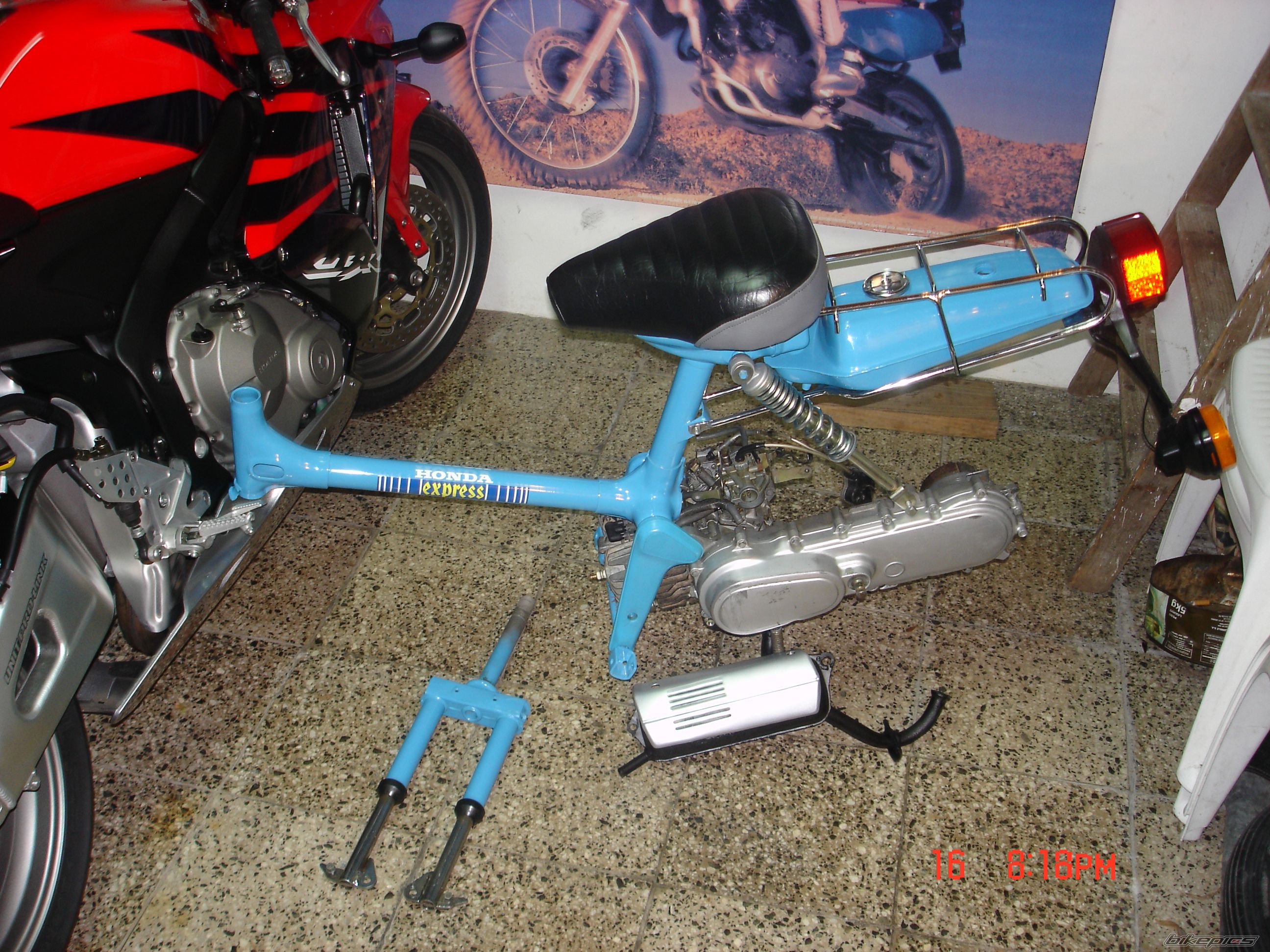 1981 HONDA EXPRESS | Picture 635596 motorcycle photo