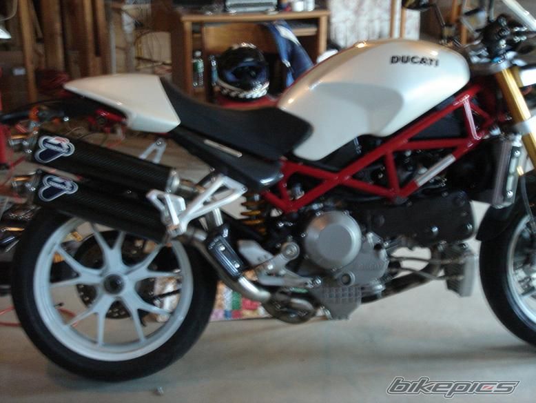 2007 DUCATI MONSTER S4RS TESTASTRETTA | Picture 635907 motorcycle photo