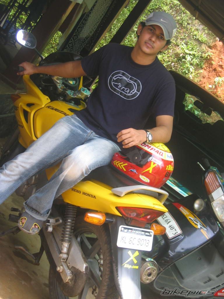 2007 HERO HONDA KARIZMA | Picture 635916 motorcycle photo
