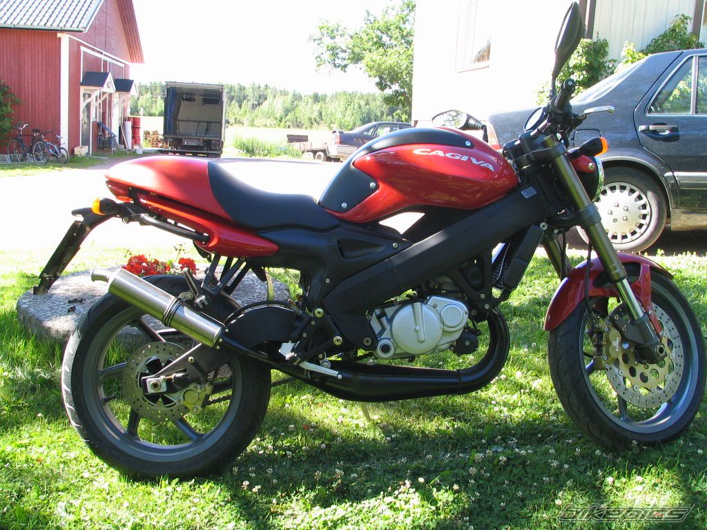2006 CAGIVA RAPTOR 125 | Picture 636016 motorcycle photo