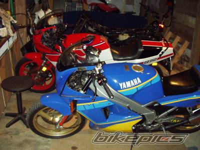1990 YAMAHA RZ 350 | Picture 63624 motorcycle photo