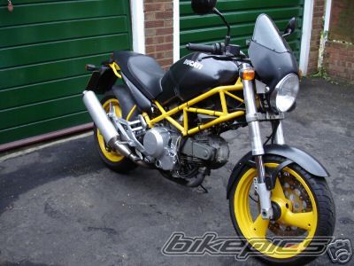 1999 DUCATI MONSTER 600 | Picture 636250 motorcycle photo