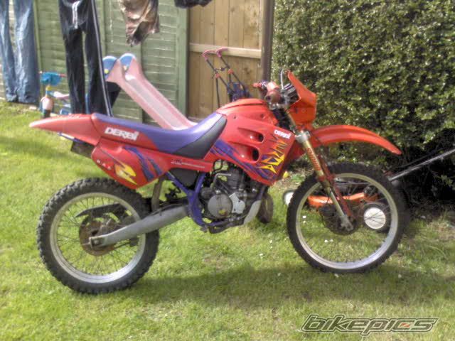 1996 DERBI SENDA R 50 | Picture 636557 motorcycle photo