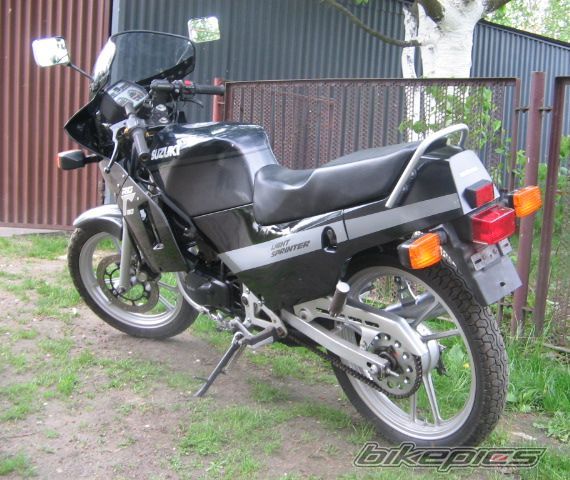 1995 SUZUKI RG 80 | Picture 636579 motorcycle photo
