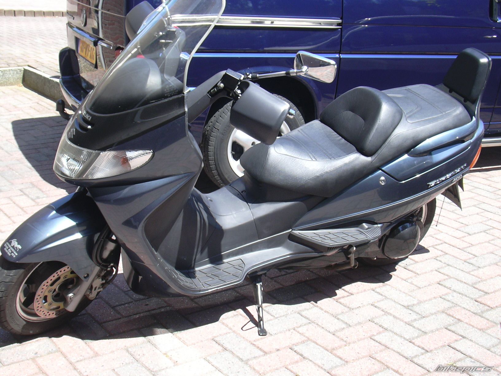 1999 SUZUKI BURGMAN 400 | Picture 636826 motorcycle photo