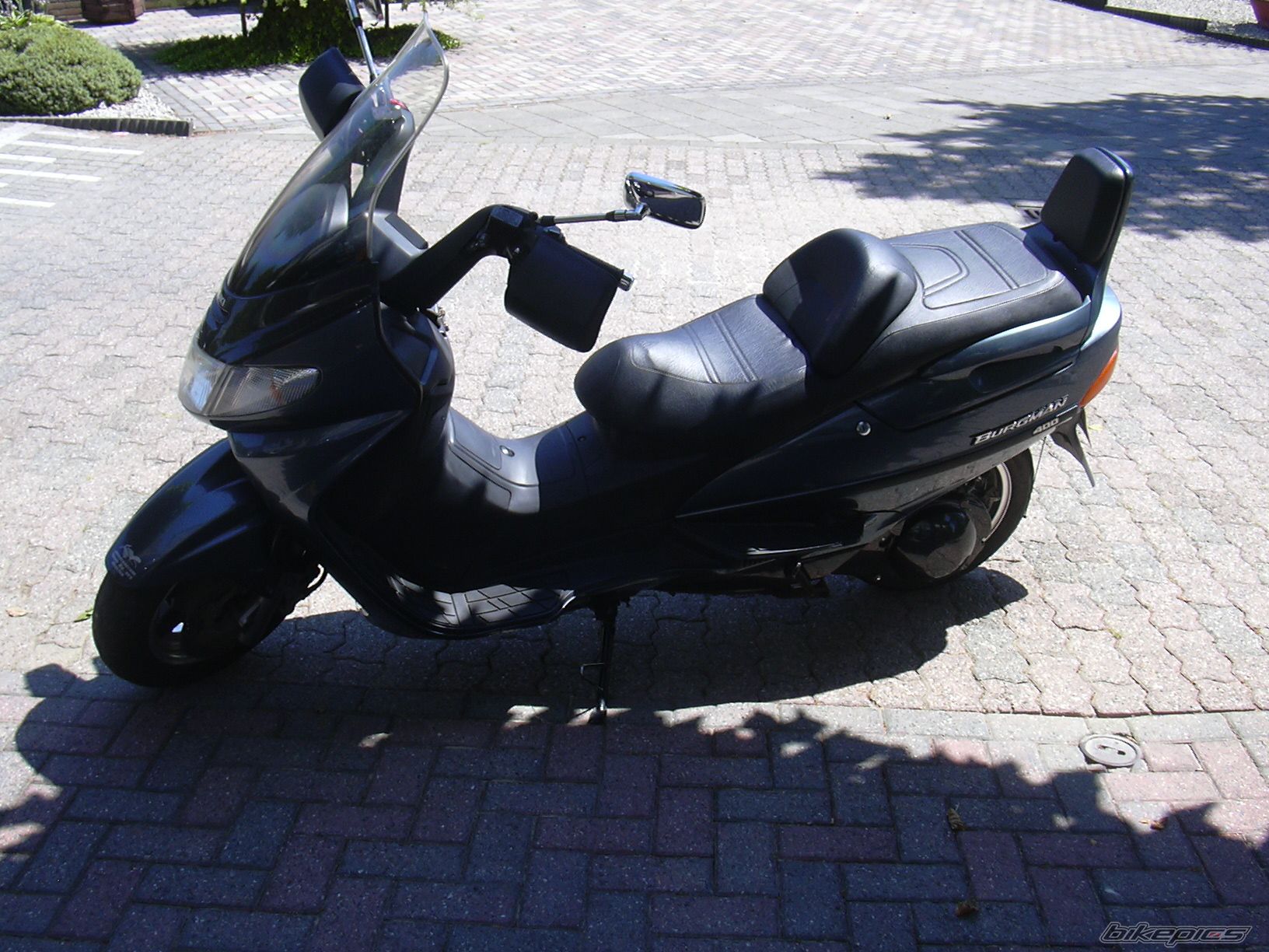 1999 SUZUKI BURGMAN 400 | Picture 636833 motorcycle photo