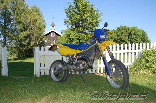 2005 HUSQVARNA WR 125 | Picture 636900 motorcycle photo
