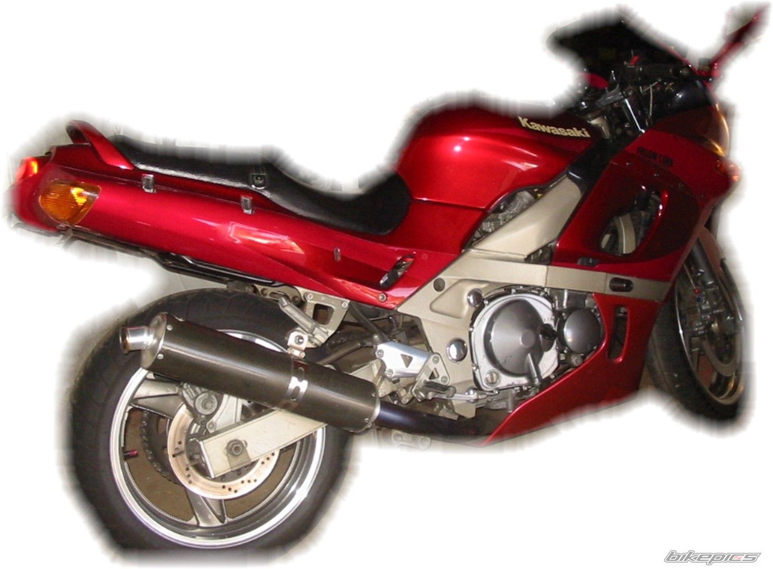 1996 KAWASAKI ZZR 400 | Picture 636987 motorcycle photo