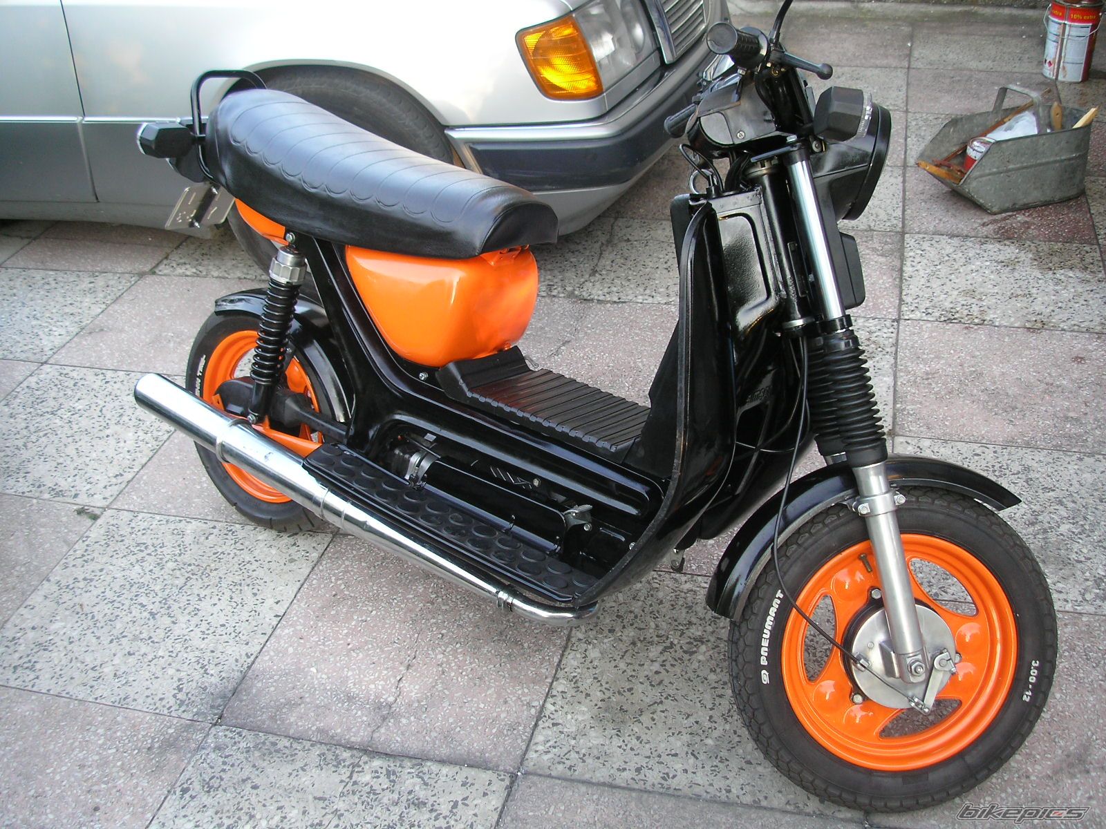 1989 SIMSON SR 50 | Picture 637227 motorcycle photo