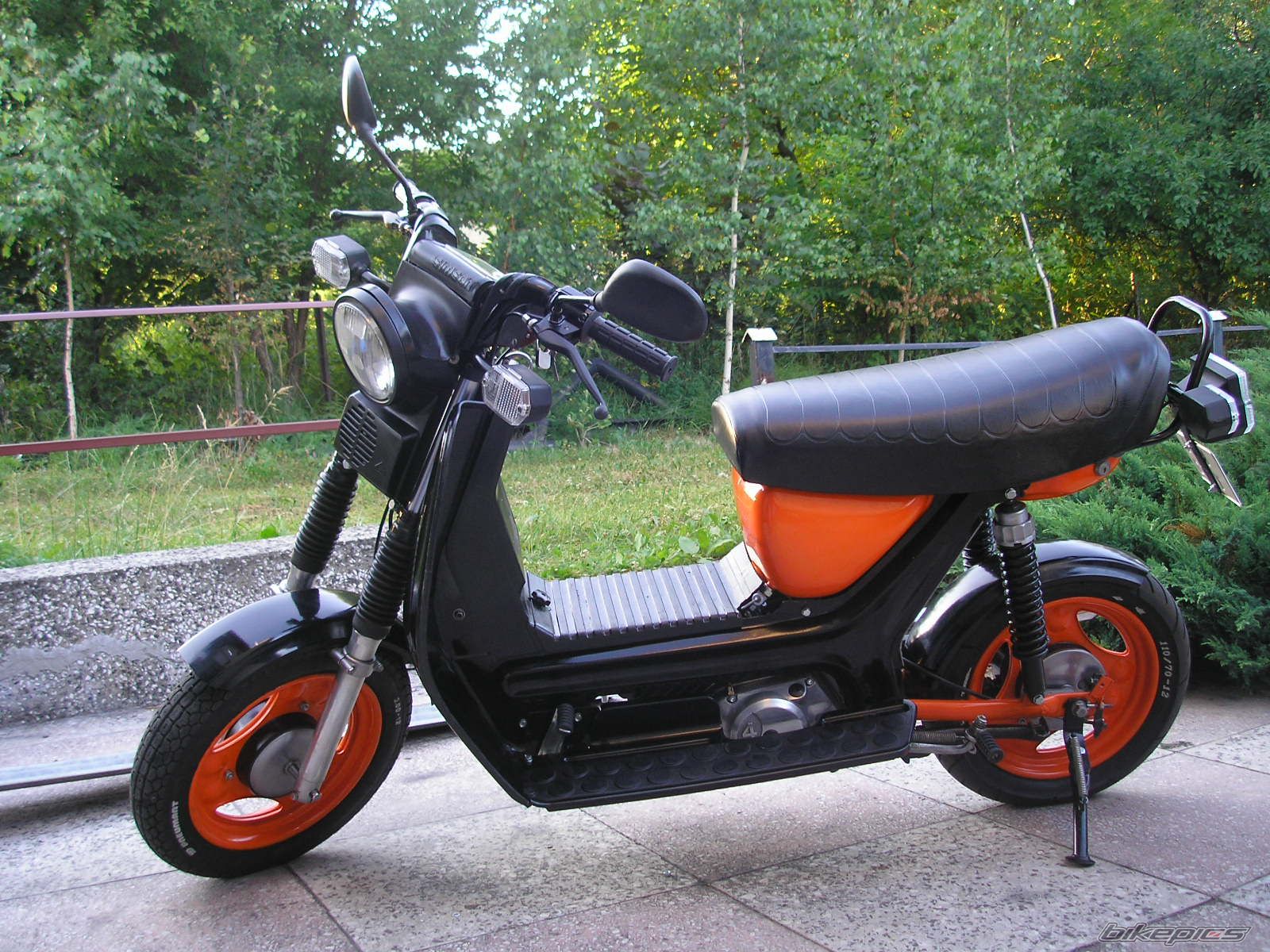 1989 SIMSON SR 50 | Picture 637230 motorcycle photo