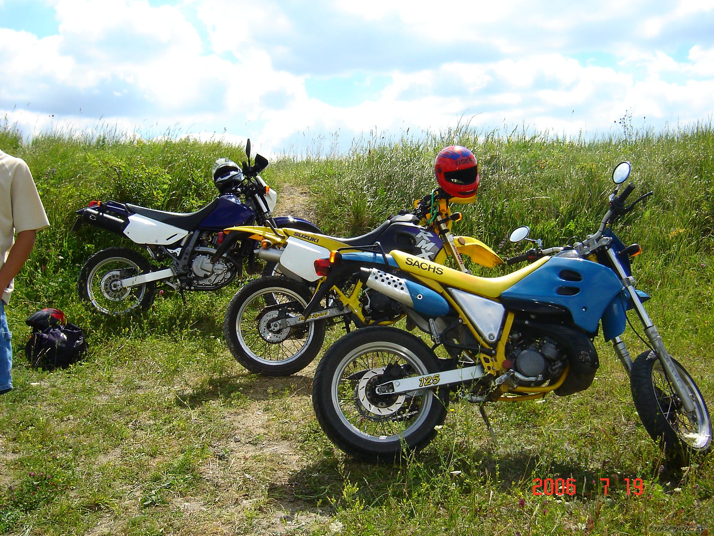 1998 SACHS ZZ 125 | Picture 637251 motorcycle photo