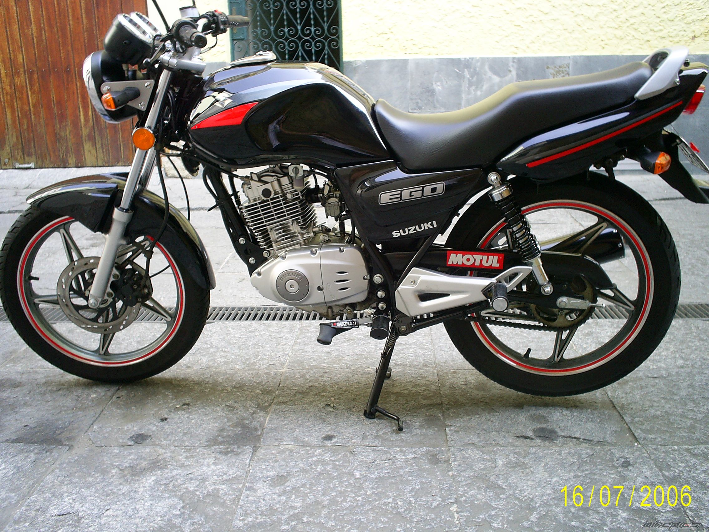 2006 SUZUKI YES EN 125 | Picture 637578 motorcycle photo