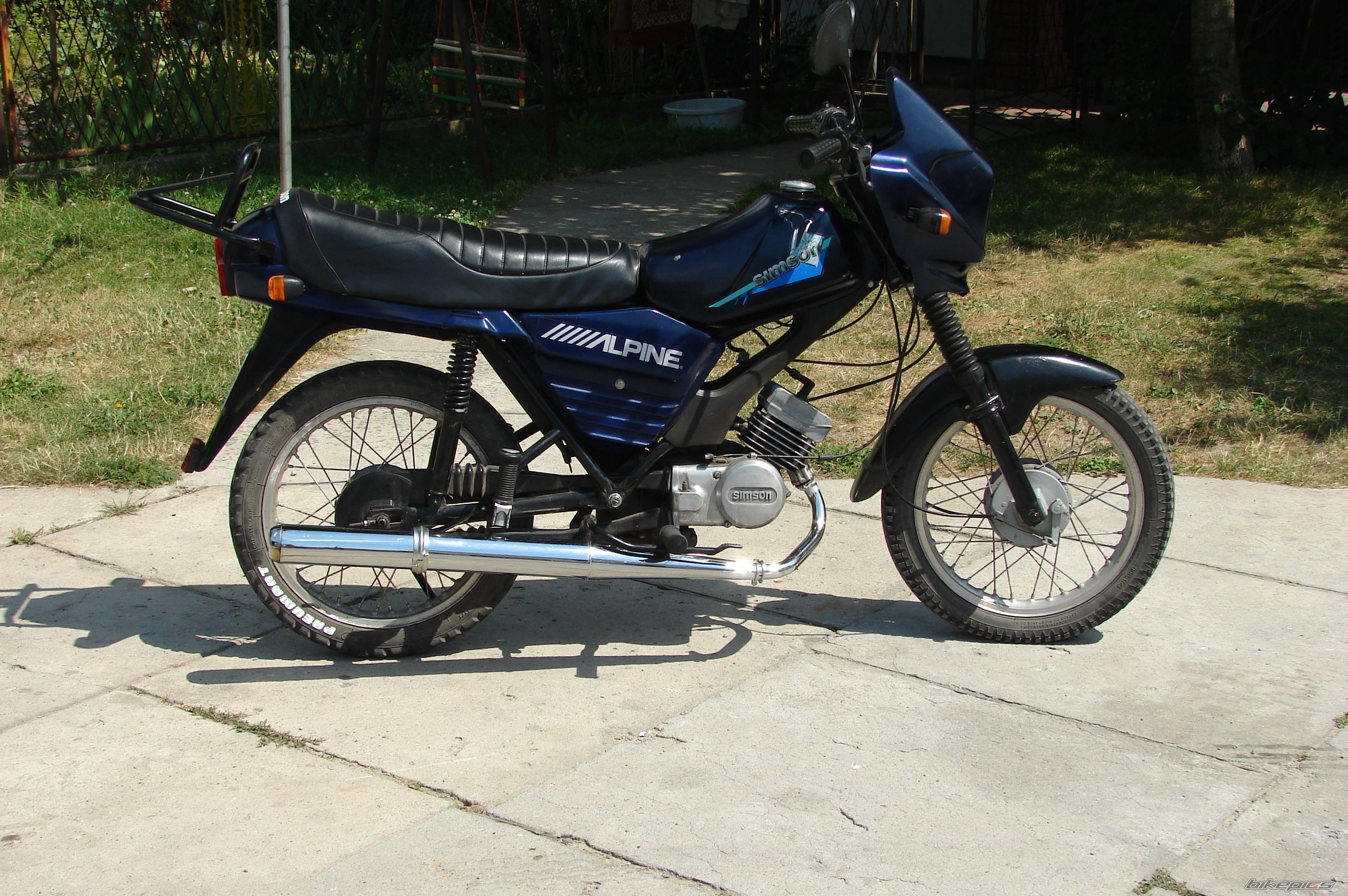 1996 SIMSON S 53M | Picture 637581 motorcycle photo