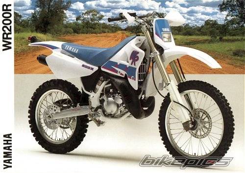 1991 YAMAHA WR 200 | Picture 63760 motorcycle photo