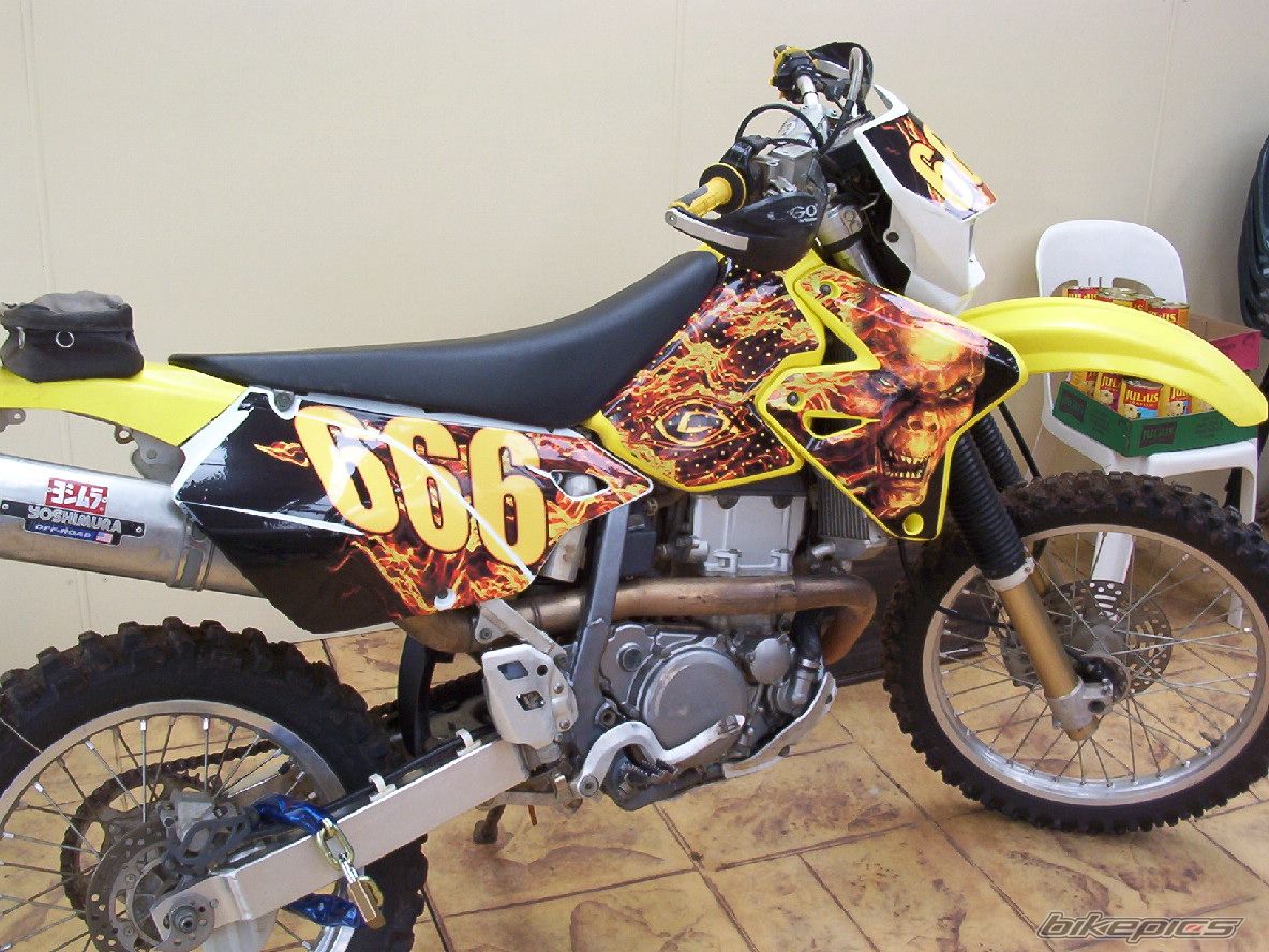 2002 SUZUKI DRZ 400 | Picture 637656 motorcycle photo