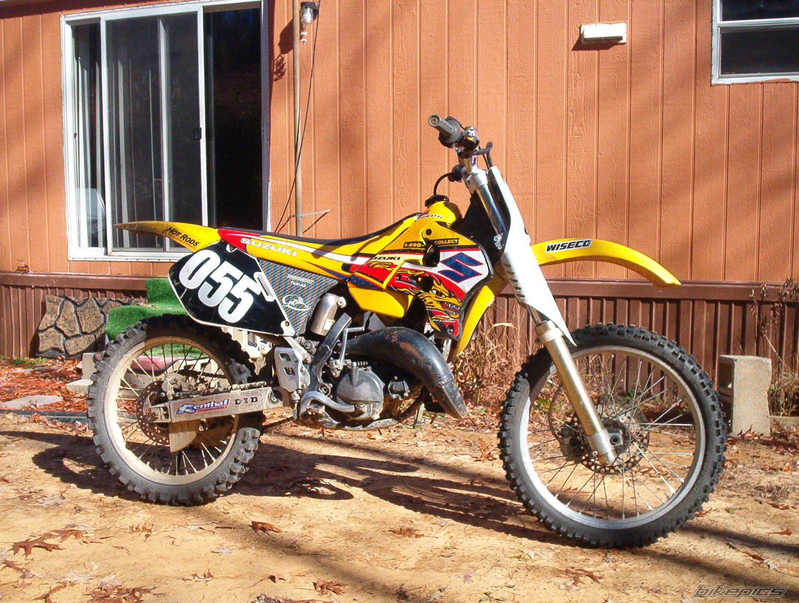 1997 SUZUKI RM 125 | Picture 637887 motorcycle photo