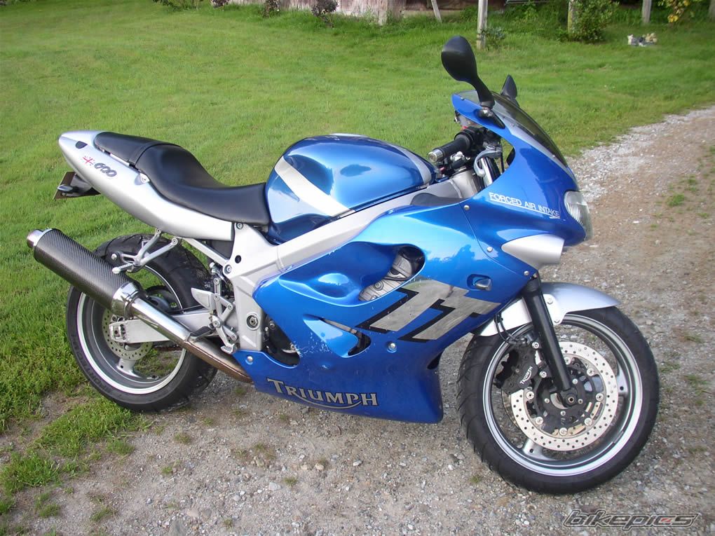 2003 TRIUMPH TT 600 | Picture 637950 motorcycle photo