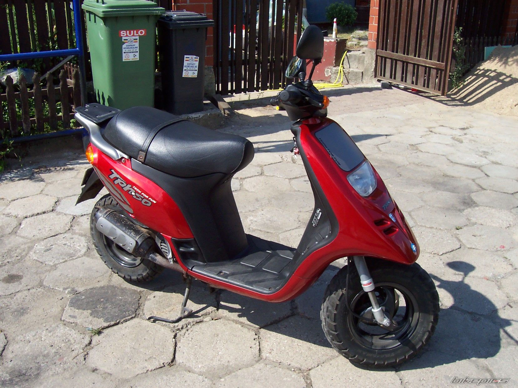 1994 PIAGGIO TYPHOON 50 | Picture 638081 motorcycle photo