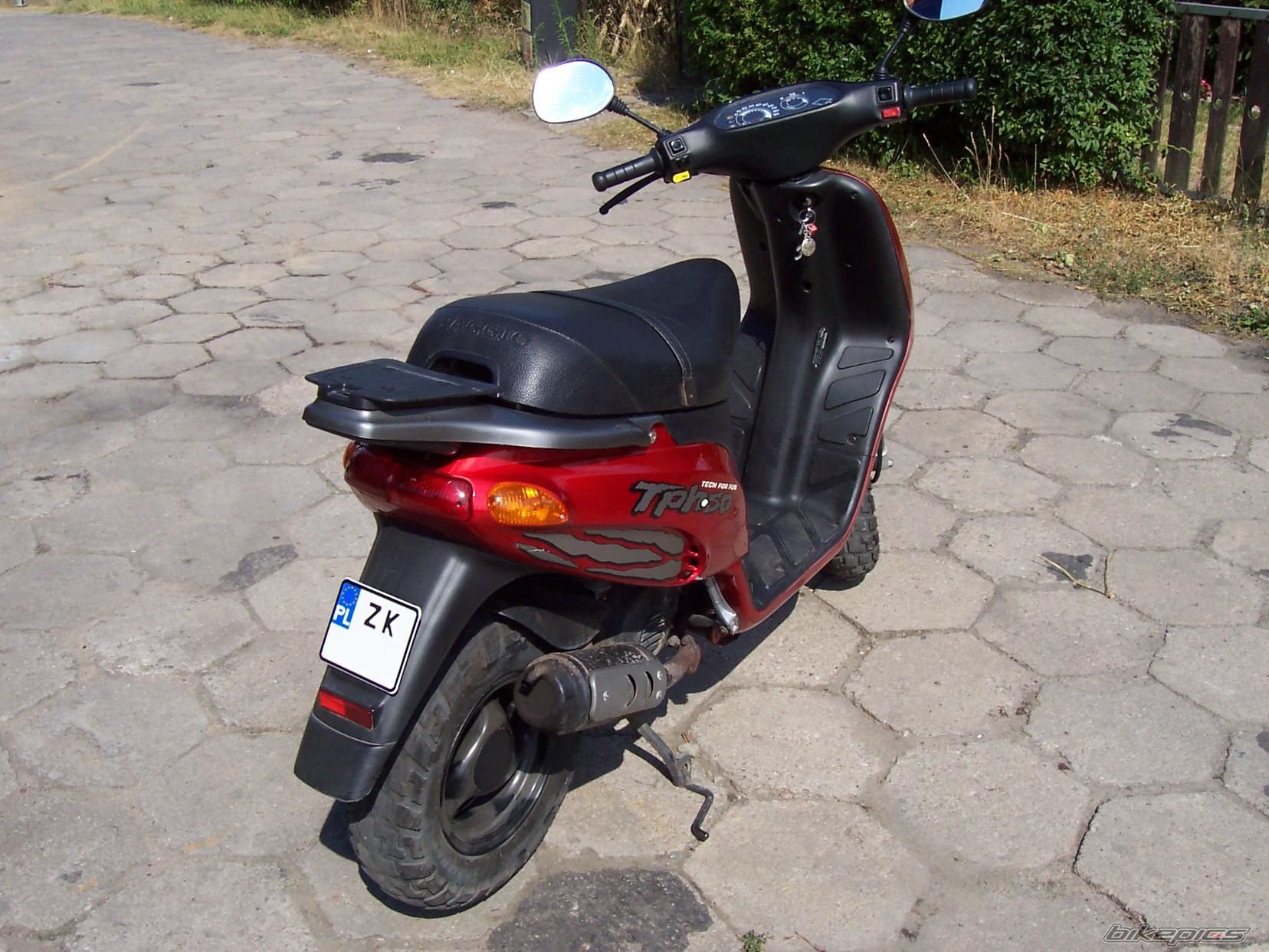 1994 PIAGGIO TYPHOON 50 | Picture 638084 motorcycle photo