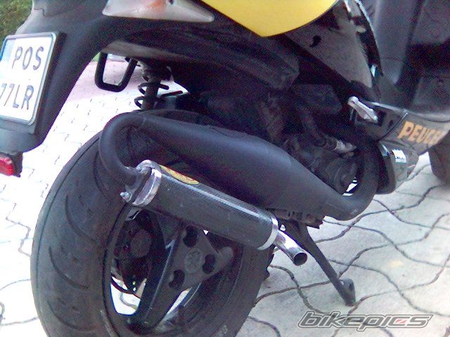 2003 PEUGEOT SPEEDFIGHT2 50 | Picture 638279 motorcycle photo